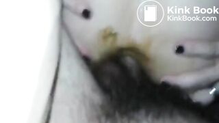 Anal Fuck For Menstruating Girl