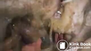 Eat shit until you puke