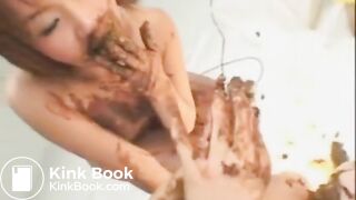 Scat Swapping Asian girls