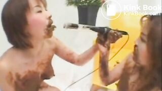 Scat Swapping Asian girls