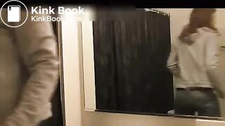 pooping
