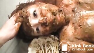 Tall girl totally shitfaced Part2