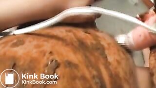 Tall girl totally shitfaced Part2