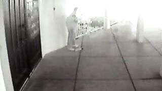 VS Women shitting in public - caught on surveillance cam