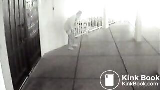 VS Women shitting in public - caught on surveillance cam