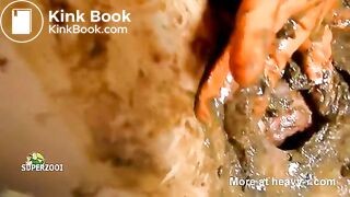 Scat Fisting Pussy Play