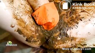 Scat Fisting Pussy Play
