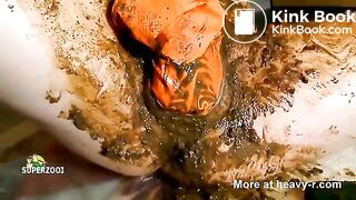Scat Fisting Pussy Play