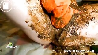 Scat Fisting Pussy Play
