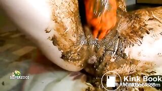 Scat Fisting Pussy Play