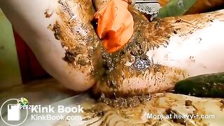 Scat Fisting Pussy Play