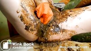 Scat Fisting Pussy Play