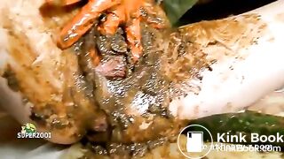 Scat Fisting Pussy Play