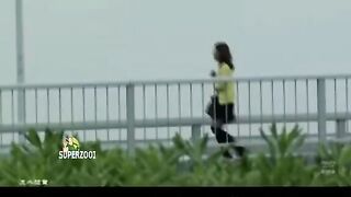 Girls Pooping In Public