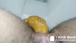 Shitting Teen Girl