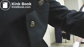 Schoolgirl Poops Her Panties