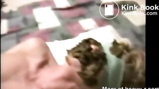 Dirty Amateur Is Shit On Her Face