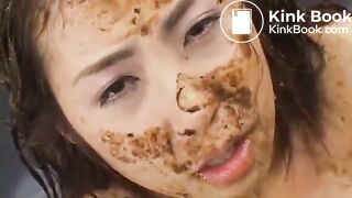 Dirty anal creampie swallowing comp