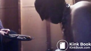 Fed me her daughter shit-force feeding ball bustin