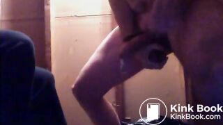 Fed me her daughter shit-force feeding ball bustin