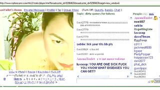 Amanitoilet cam