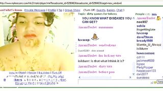 Amanitoilet cam