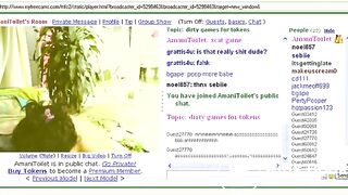 Amanitoilet cam