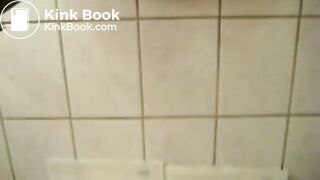 Playing With Her Shitty Ass