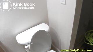 Cory Hugging The Commode