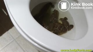 Cory Hugging The Commode