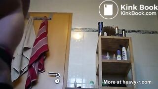 Shitting Pregnant Girl