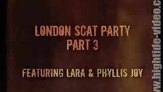 London Scat Party 3