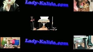 Lovely, feeding slave
