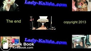 Lovely, feeding slave