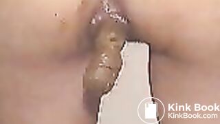 Standing shit