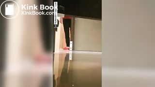 pooping shitting