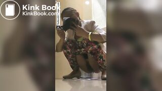 pooping shitting