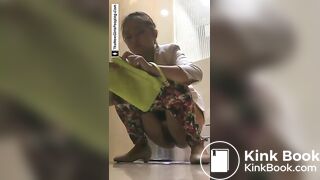 pooping shitting