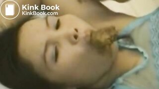 Asia extreme scat slave