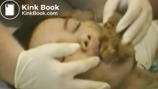 Asia extreme scat slave