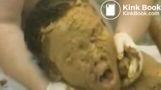 Asia extreme scat slave