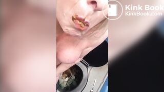 Outhouse Pig - Shit eater girls only