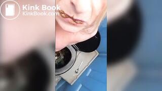 Outhouse Pig - Shit eater girls only