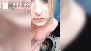 Outhouse Pig - Shit eater girls only