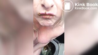 Outhouse Pig - Shit eater girls only