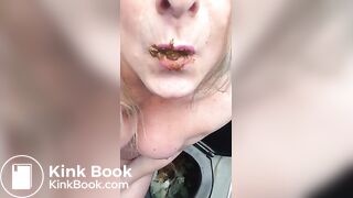 Outhouse Pig - Shit eater girls only