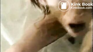 Brunette Smeared 1wmv