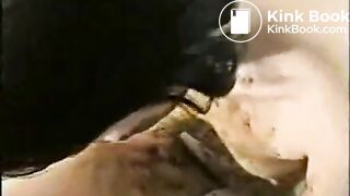 Brunette Smeared 1wmv