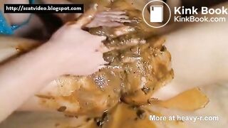 Eating Put Her Shitty Vagina