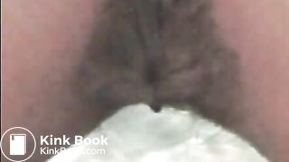 Amateur babe with big ass shitting outdoor - Scat Video Collection